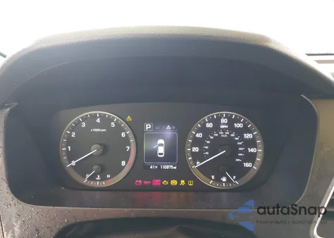 2017 Hyundai Sonata Se z USA, uszkodzony, nr VIN 5NPE24AF4HH524941